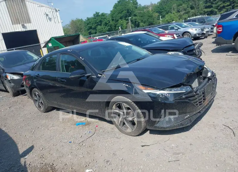 2021 Hyundai Elantra фото