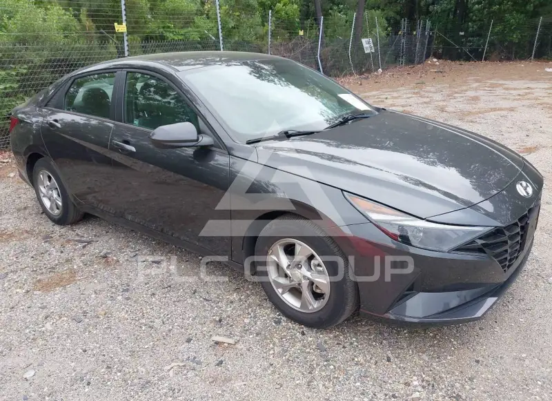 2021 Hyundai Elantra фото
