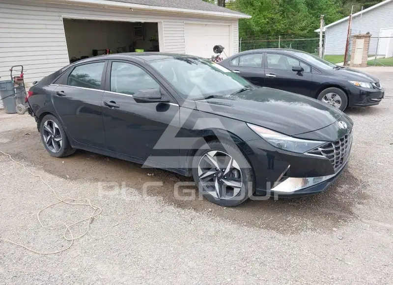 2021 Hyundai Elantra фото
