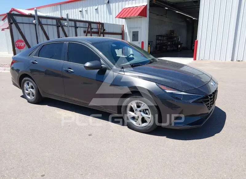 2021 Hyundai Elantra фото