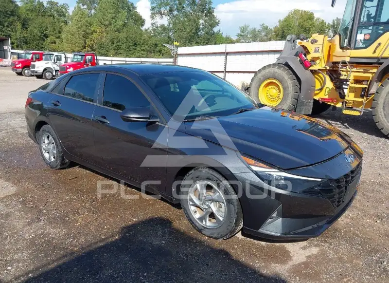 2021 Hyundai Elantra фото