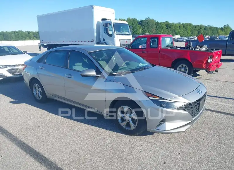 2021 Hyundai Elantra фото