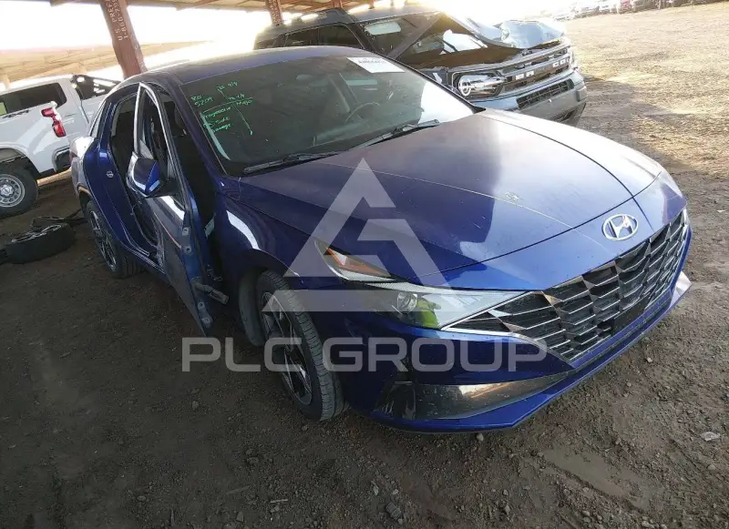 2021 Hyundai Elantra фото