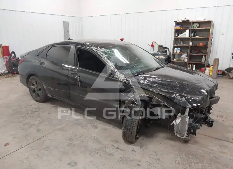 2021 Hyundai Elantra фото