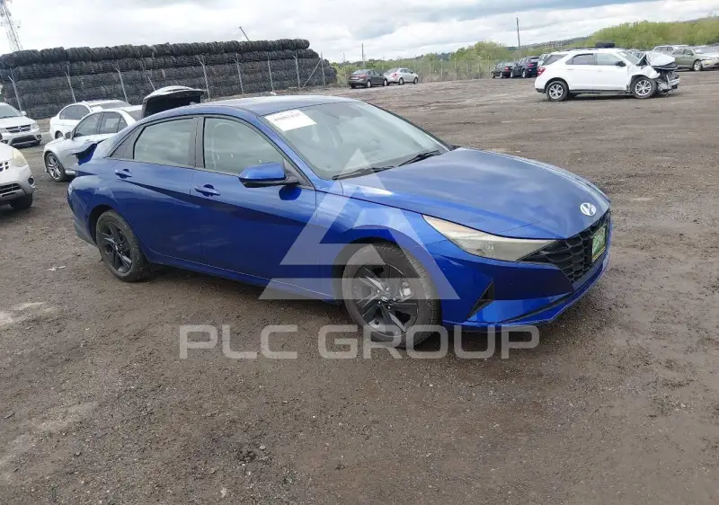 2021 Hyundai Elantra фото