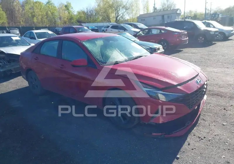 2021 Hyundai Elantra фото