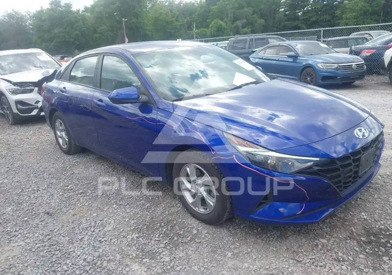 2021 Hyundai Elantra фото