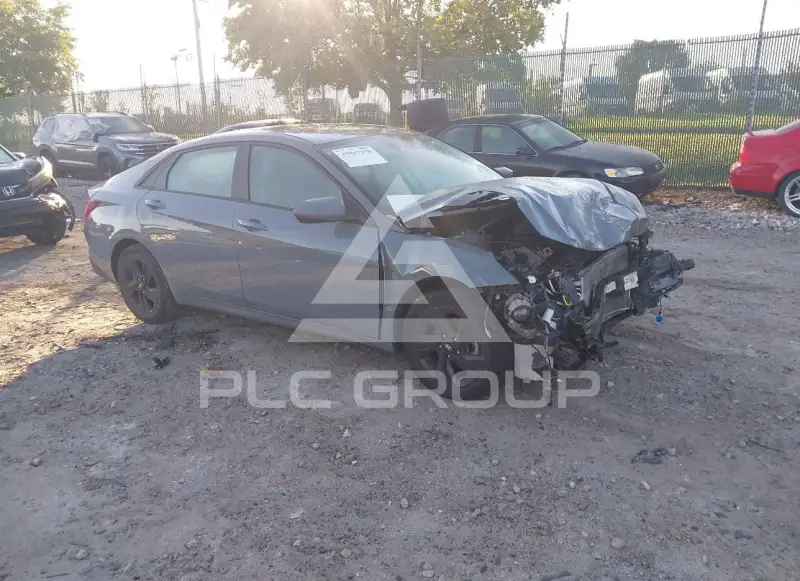 2021 Hyundai Elantra фото