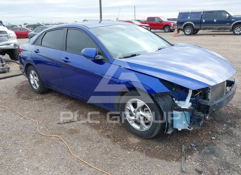 2021 Hyundai Elantra фото