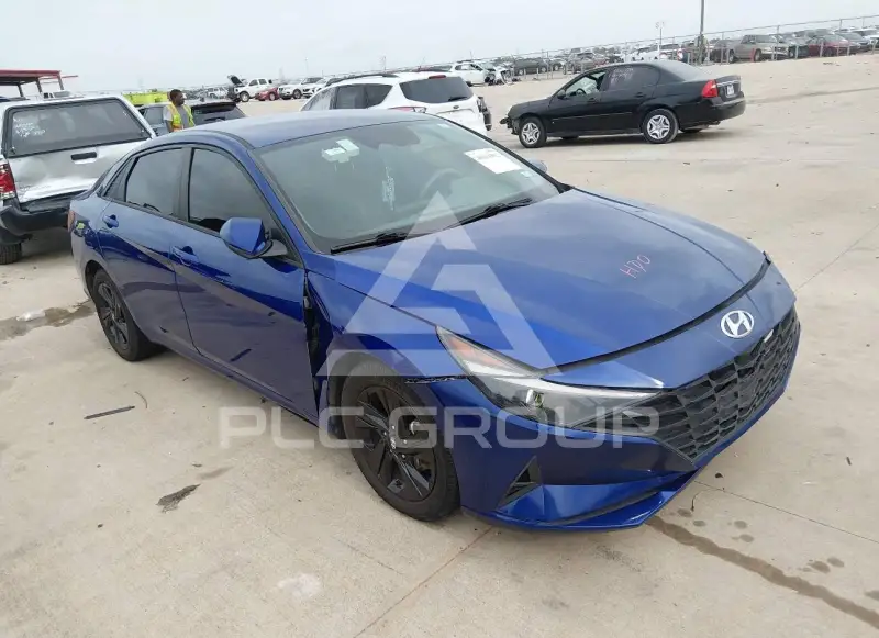 2021 Hyundai Elantra фото