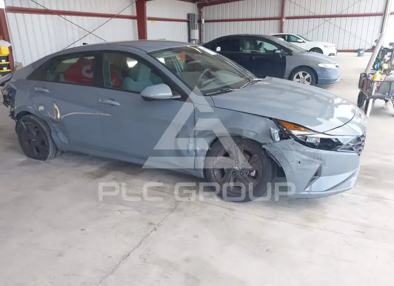 2021 Hyundai Elantra фото