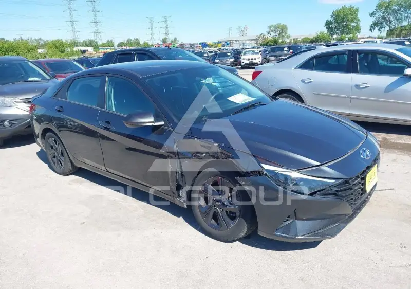 2021 Hyundai Elantra фото