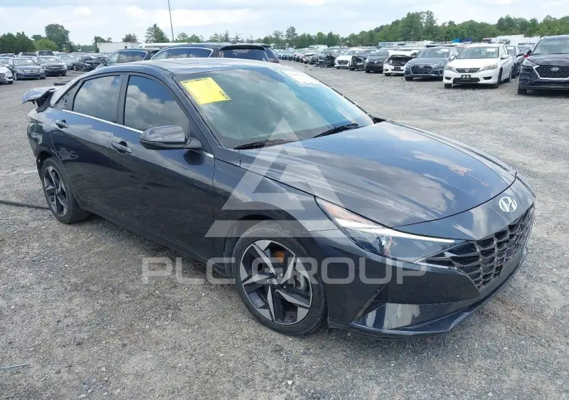 2021 Hyundai Elantra фото
