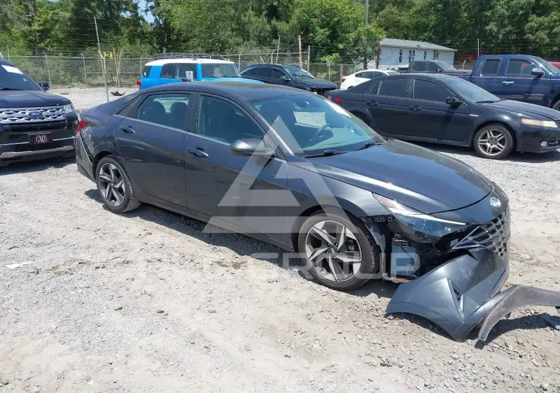2021 Hyundai Elantra фото