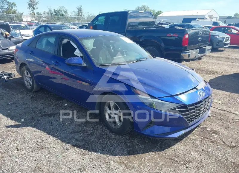 2021 Hyundai Elantra photo