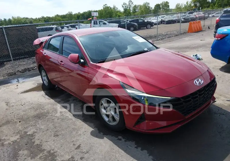 2021 Hyundai Elantra фото