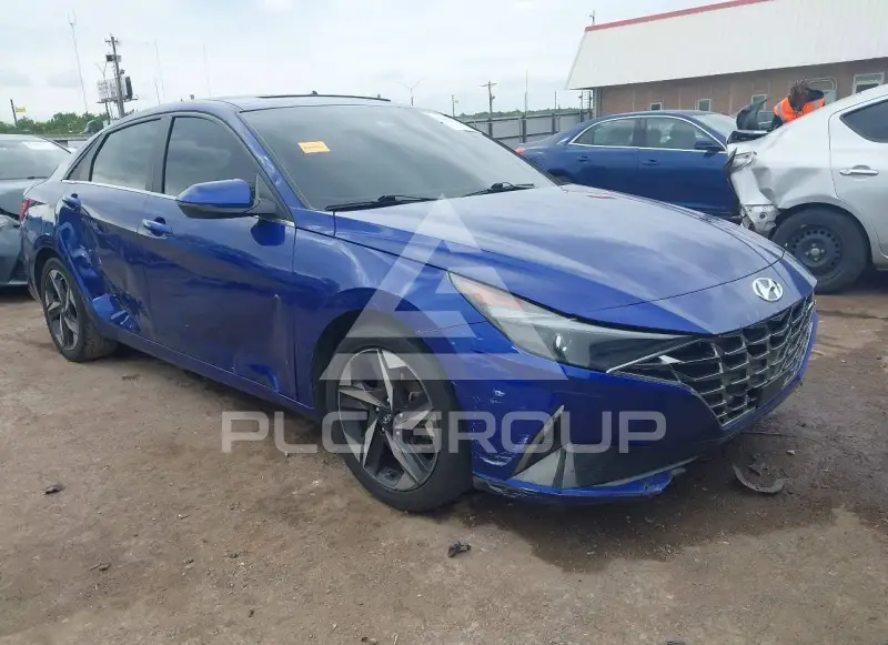 2021 Hyundai Elantra фото