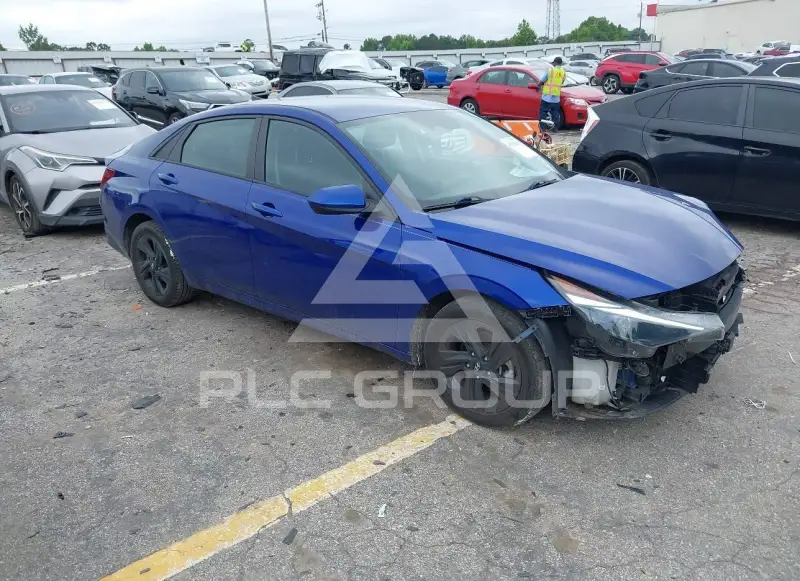 2021 Hyundai Elantra фото