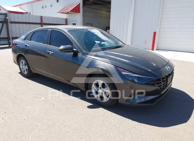 2021 Hyundai Elantra фото