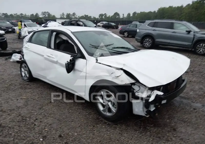 2021 Hyundai Elantra фото