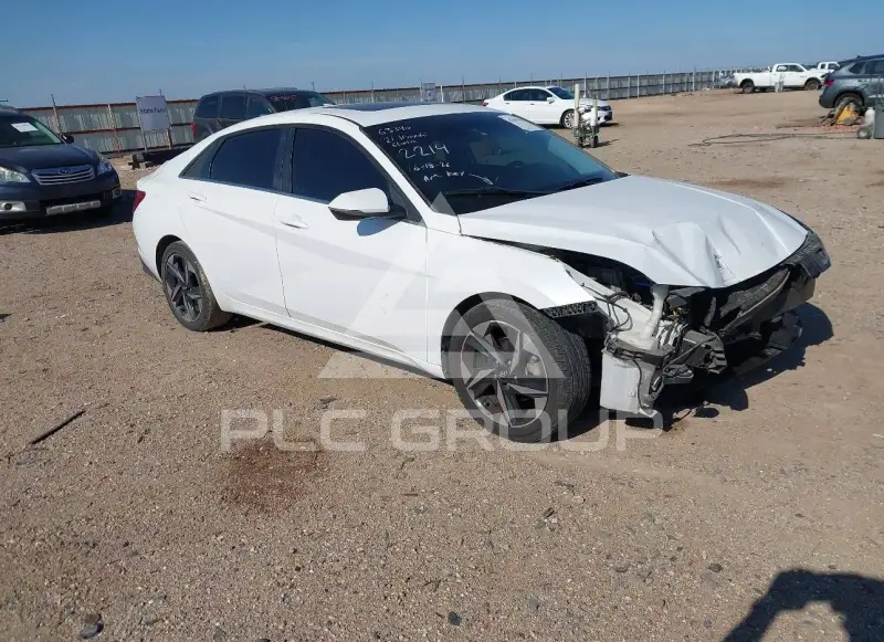 2021 Hyundai Elantra photo