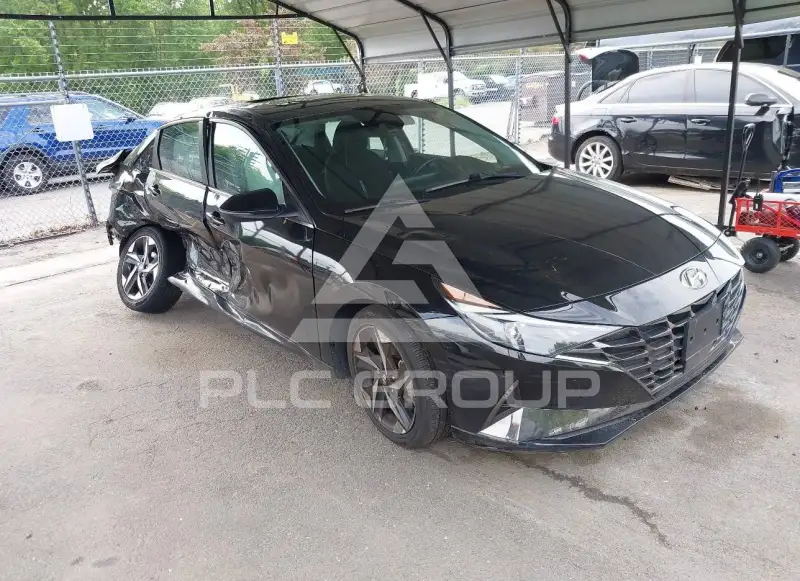 2021 Hyundai Elantra фото