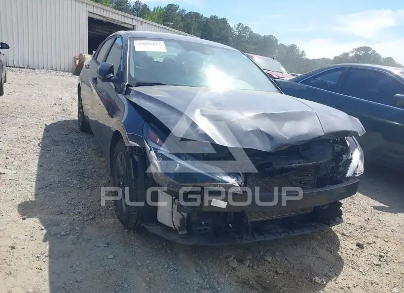 2021 Hyundai Elantra фото