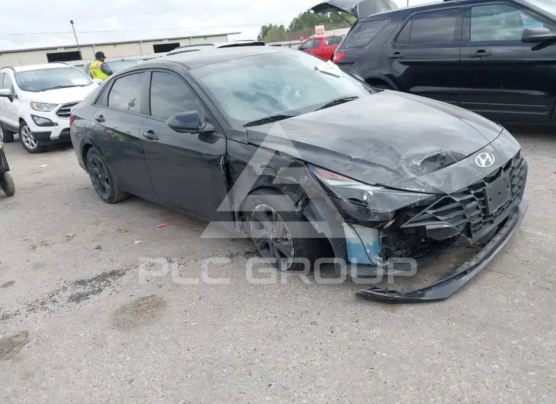 2021 Hyundai Elantra фото