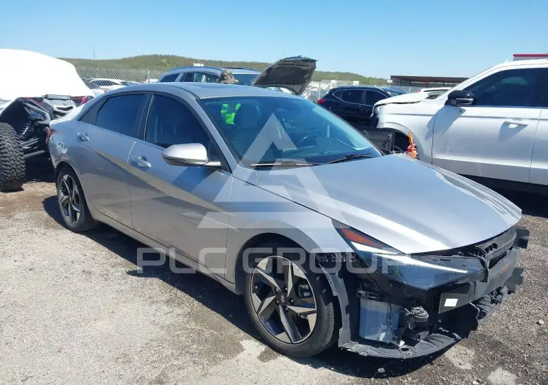 2021 Hyundai Elantra фото