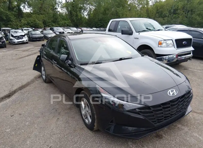2021 Hyundai Elantra фото