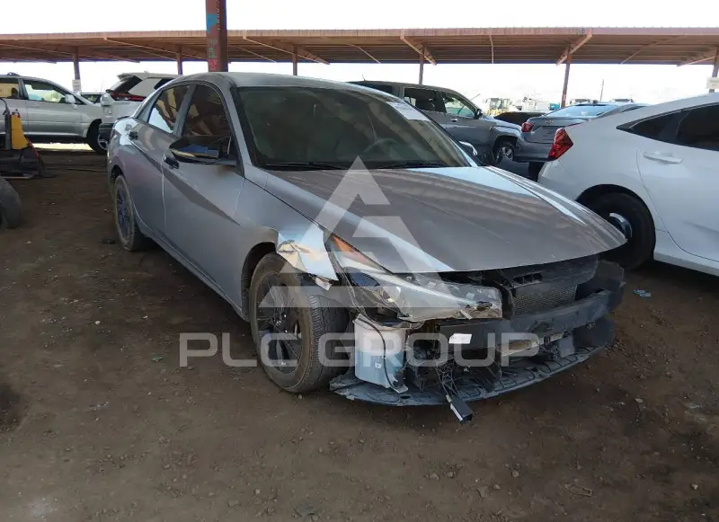 2021 Hyundai Elantra фото
