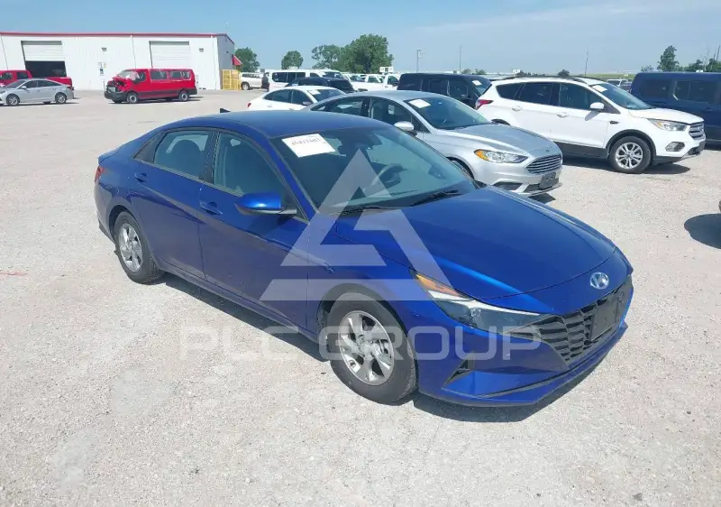 2021 Hyundai Elantra фото