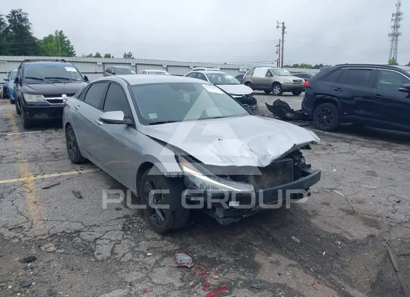 2021 Hyundai Elantra photo