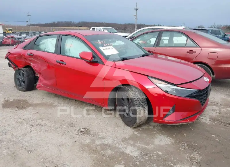 2021 Hyundai Elantra фото