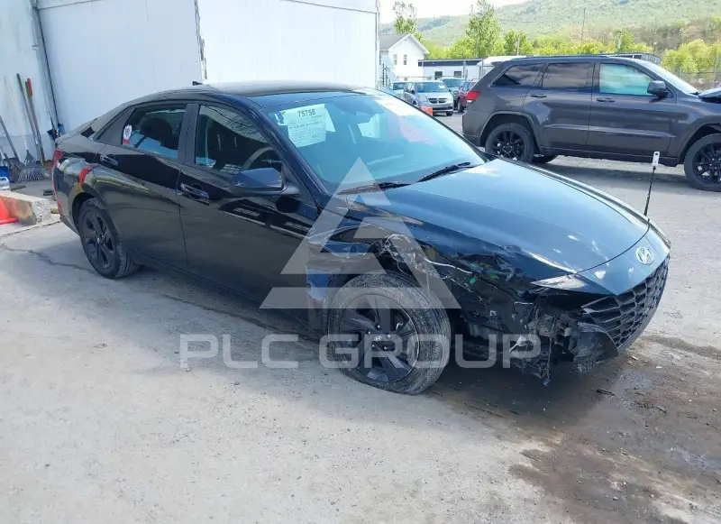 2021 Hyundai Elantra фото