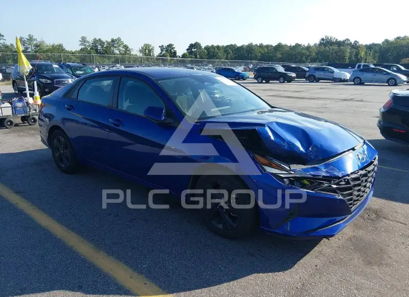 2021 Hyundai Elantra фото