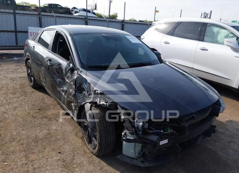 2021 Hyundai Elantra фото