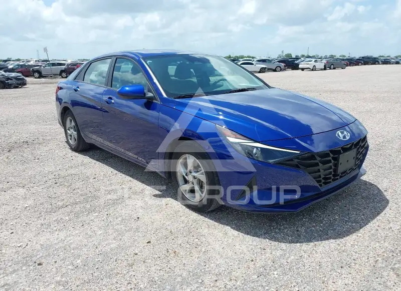 2021 Hyundai Elantra фото