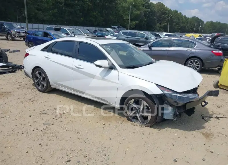 2021 Hyundai Elantra фото