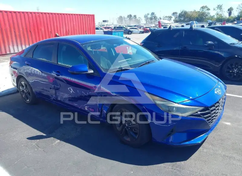 2021 Hyundai Elantra фото