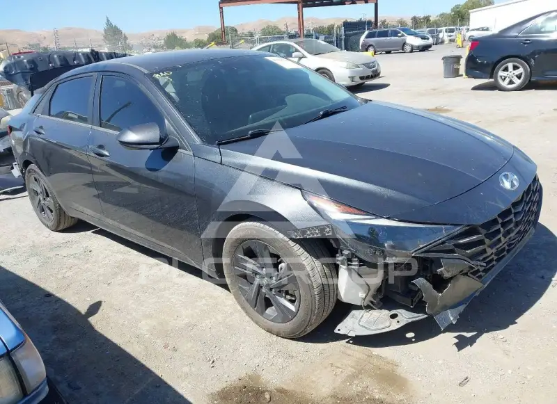 2021 Hyundai Elantra фото