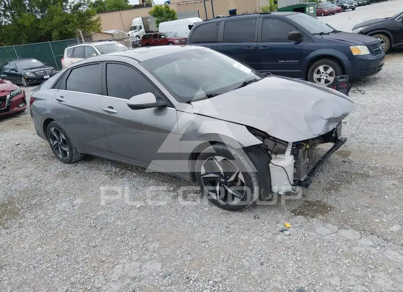 2021 Hyundai Elantra фото