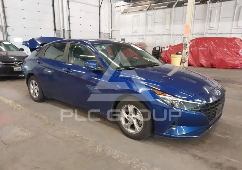 2021 Hyundai Elantra фото