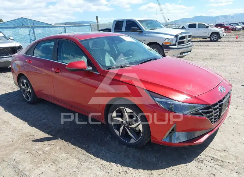 2021 Hyundai Elantra фото