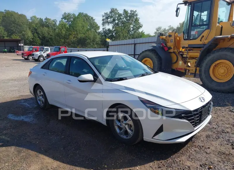 2021 Hyundai Elantra фото
