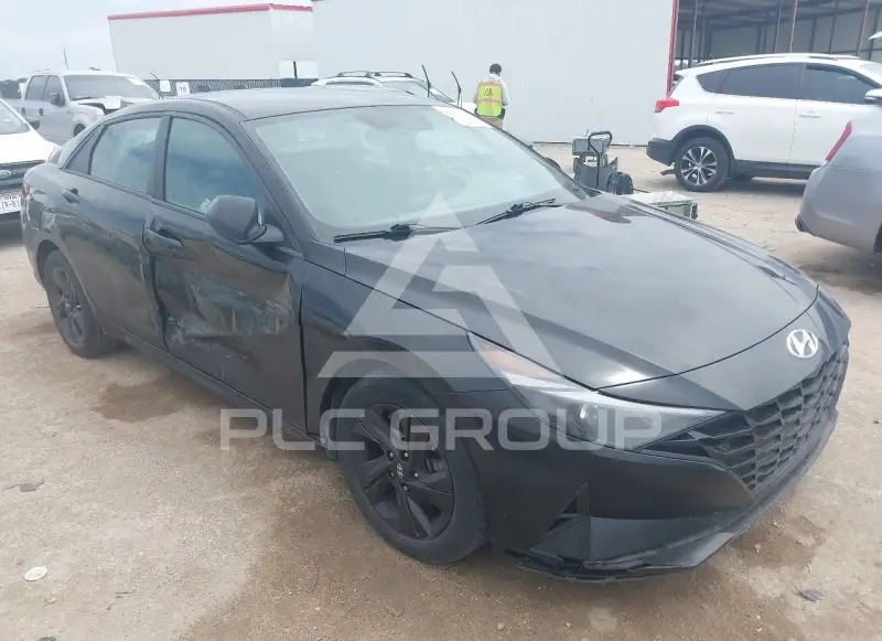 2021 Hyundai Elantra фото