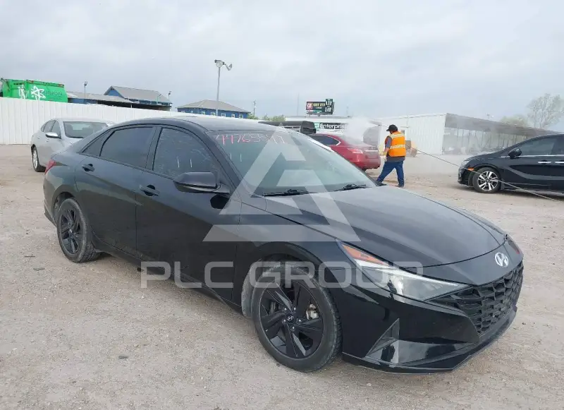 2021 Hyundai Elantra фото