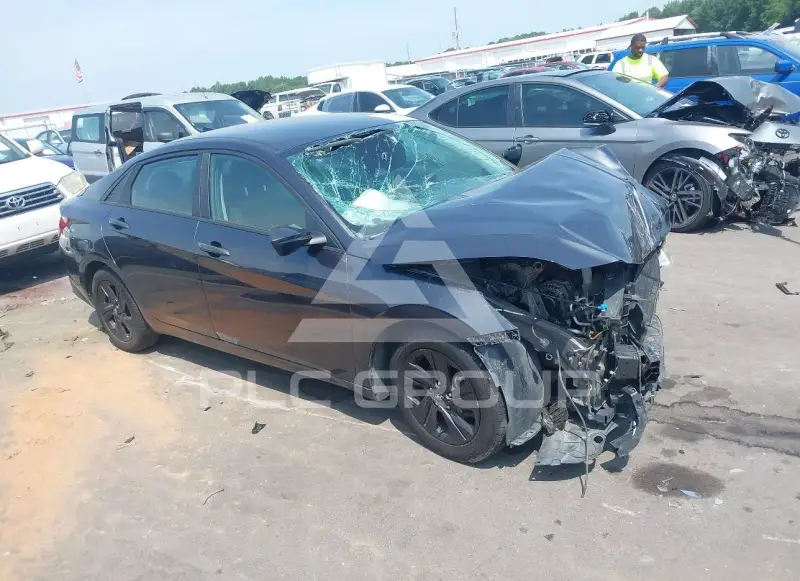 2021 Hyundai Elantra фото