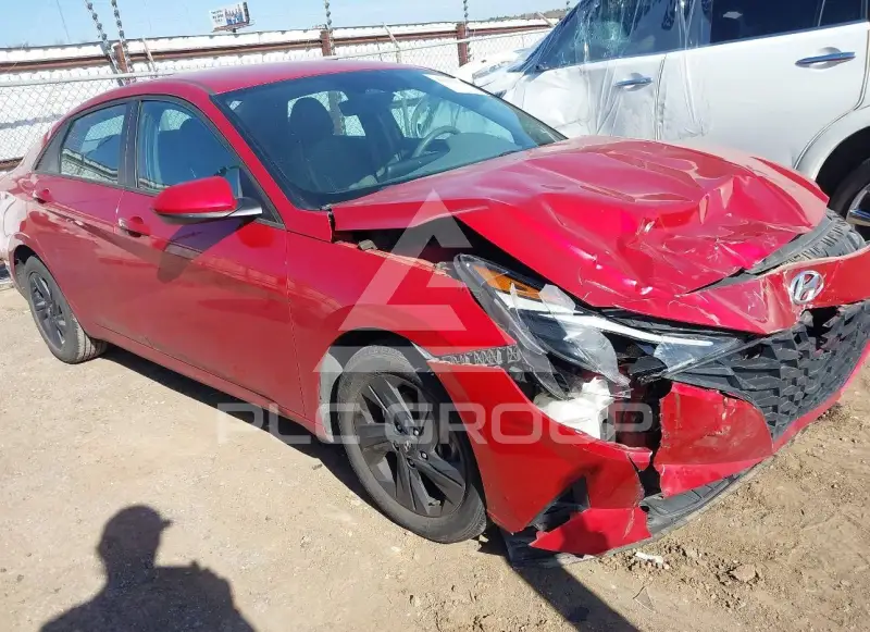 2021 Hyundai Elantra фото