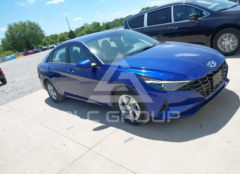 2021 Hyundai Elantra фото